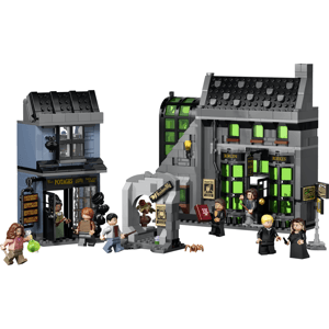 LEGO Harry Potter Knockturn Alley Wizarding Shops 76471